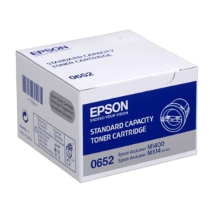 Originale Epson C13S050652 Toner Nero-0