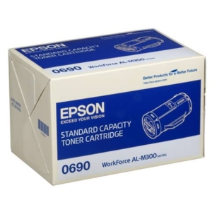 Originale Epson C13S050690 Toner 0690 Nero-0