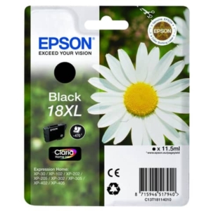 Originale Epson C13T18114010 Cartuccia Ink-jet A.R. 18XL Nero-0