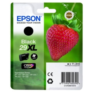 Originale Epson C13T29914010 Cartuccia alta capacità ink blister RS Claria Home T29XL/FRAGOLA - 11.3 ml-0