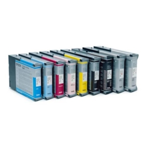 Originale Epson C13T543700 Cartuccia Ink-jet T5437 Nero chiaro-0