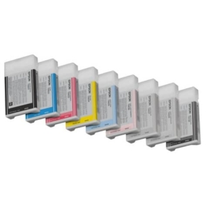 Originale Epson C13T603700 Cartuccia Ink-jet alta capacità ULTRACHROME K3 T6037 Nero chiaro-0