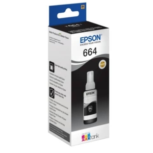 Originale Epson C13T664140 Cartuccia Ink-jet T6641 Nero-0