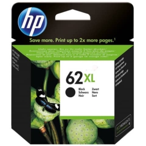 Originale HP C2P05AE Cartuccia Ink-jet alta capacità 62XL Nero-0