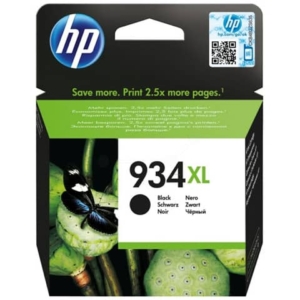 Originale HP C2P23AE Cartuccia Ink-jet alta capacità 934XL Nero-0