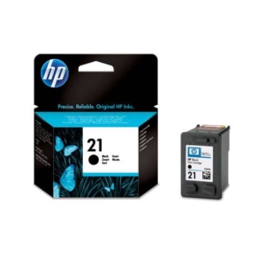 Originale HP C9351AE Cartuccia Ink-jet 21 Nero-0