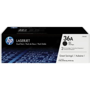 Originale HP CB436AD conf.2 Toner 36A Nero-0