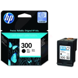 Originale HP CC640EE Cartuccia Ink-jet con inchiostro Vivera 300 Nero-0