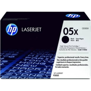 Originale HP CE505X Toner alta capacità 05X Nero-0