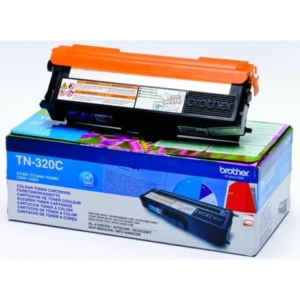 Toner Brother Originale TN-320C SERIE 320 Ciano-0