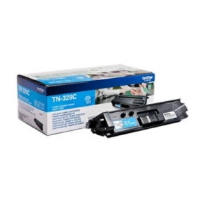Toner Brother Originale TN-329C altissima resa Ciano-0