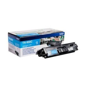 Toner Brother Originale TN-900C altissima resa Ciano-0