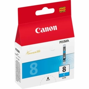 Cartuccia Canon Originale 0621B001 CLI-8C Ciano-0
