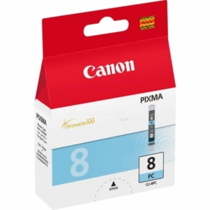 Cartuccia Originale Canon 0624B001 CLI-8PC Ciano foto-0