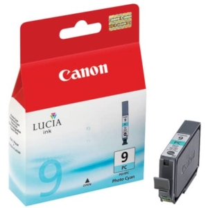 Cartuccia Originale Canon 1038B001 Lucia (Pigmentato) PGI-9PC Ciano foto-0