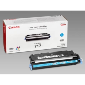 Originale Canon 2577B002 Toner 717 C Ciano-0
