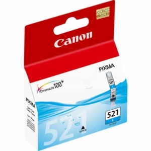 Cartuccia Originale Canon 2934B001 Chromalife 100+ CLI-521 C Ciano-0