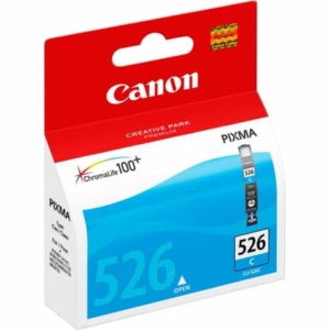 Cartuccia Originale Canon 4541B001 Chromalife 100+ CLI-526C Ciano-0