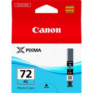 Cartuccia Originale Canon 6407B001 Lucia PGI-72 PC Ciano foto-0