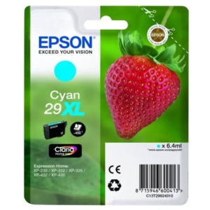 Originale Epson C13T29924010 Cartuccia alta capacità blister RS Claria Home T29XL/FRAGOLA - 6.4 ml-0