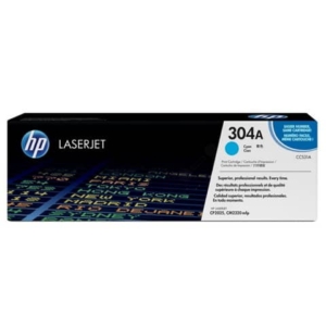 Originale HP CC531A Toner Ciano-0