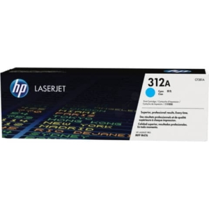 Originale HP CF381A Toner 312A Ciano-0