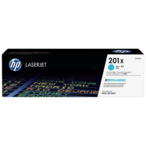 Toner Originale HP CF401X Toner alta capacità 201X Ciano - 2300 pagine-0