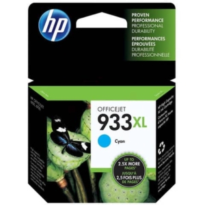 Originale HP CN054AE Cartuccia Ink-jet alta capacità 933XL Ciano-0