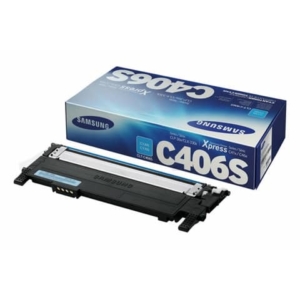 Originale Samsung CLT-C406S/ELS Toner Ciano-0