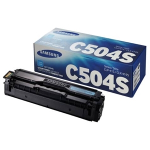Originale Samsung CLT-C504S/ELS Toner Ciano-0