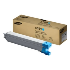 Originale Samsung CLT-C659S/ELS Toner Ciano-0
