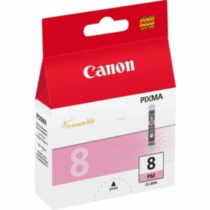 Cartuccia Originale Canon 0625B001 CLI-8PM Magenta foto-0