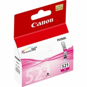 Cartuccia Originale Canon 2935B001 Chromalife 100+ CLI-521-M - Magenta-0
