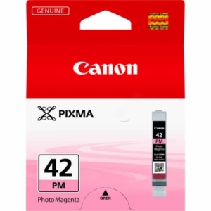 Cartuccia Originale Canon 6389B001 Chromalife 100+ CLI-42 PM Magenta foto-0