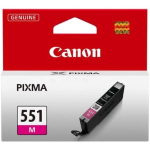Cartuccia Originale Canon 6510B001 Chromalife 100+ CLI-551-M - Magenta-0