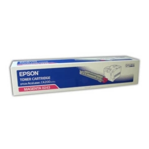 Originale Epson C13S050243 Toner ACUBRITE Magenta-0