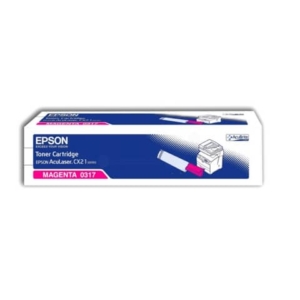 Originale Epson C13S050317 Toner Magenta-0