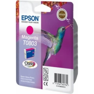 Originale Epson C13T08034011 Cartuccia Ink-jet blister RS CLARIA Magenta-0