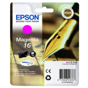 Originale Epson C13T16234010 Cartuccia Ink-jet SERIE 16 Magenta-0