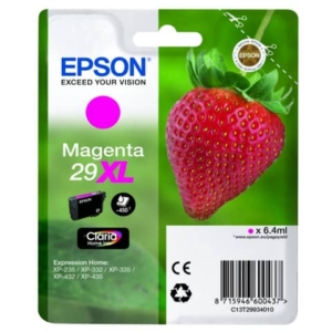 Originale Epson C13T29934010 Cartuccia alta capacità blister RS Claria Home T29XL/FRAGOLA - 6.4 ml-0