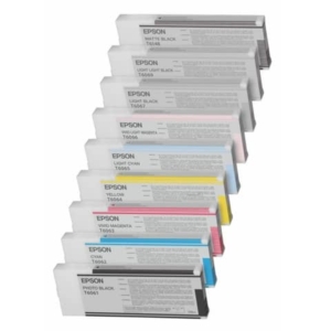 Originale Epson C13T606300 Cartuccia Ink-jet alta capacità ULTRACHROME K3 T6063 Magenta-0