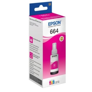 Originale Epson C13T664340 Cartuccia Ink-jet T6643 Magenta-0