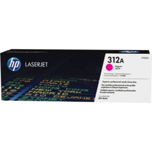 Originale HP CF383A Toner 312A Magenta-0