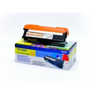 Toner Brother Originale TN-320Y SERIE 320 Giallo -0