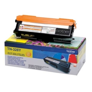 Toner Brother Originale TN-328Y SERIE 328 Giallo -0