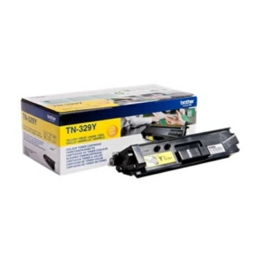Toner Brother Originale TN-329Y altissima resa Giallo -0