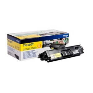 Toner Brother Originale TN-900Y altissima resa Giallo -0