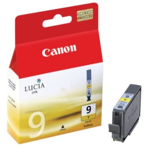 Cartuccia Originale Canon 1037B001 Lucia (Pigmentato) PGI-9Y Giallo -0
