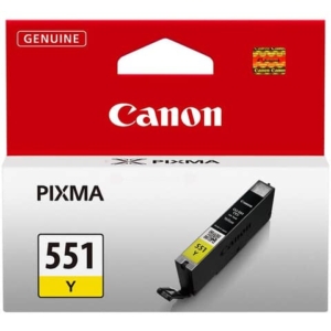 Cartuccia Originale Canon 6511B001 Chromalife 100+ CLI-551 Y Giallo -0