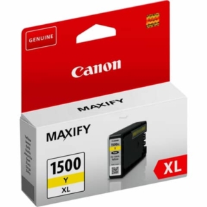 Cartuccia Originale Canon PGI1500XLY Serbatoio alta densità Giallo - 9195B001-0